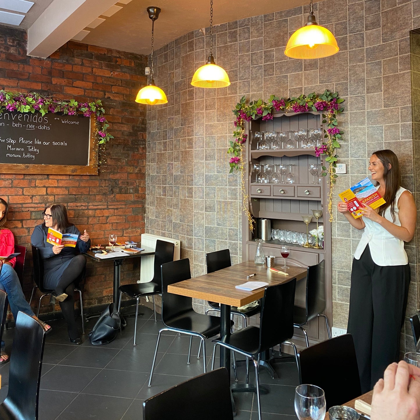 'Say it like a Spaniard'- Food Edition (Sheffield)