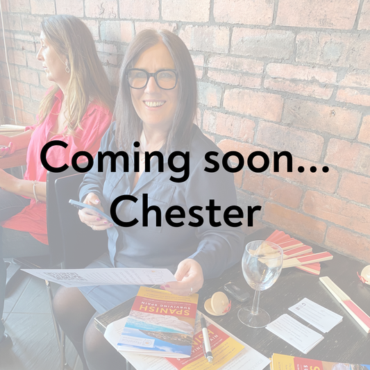 'Surviving Spain' Event (Chester)
