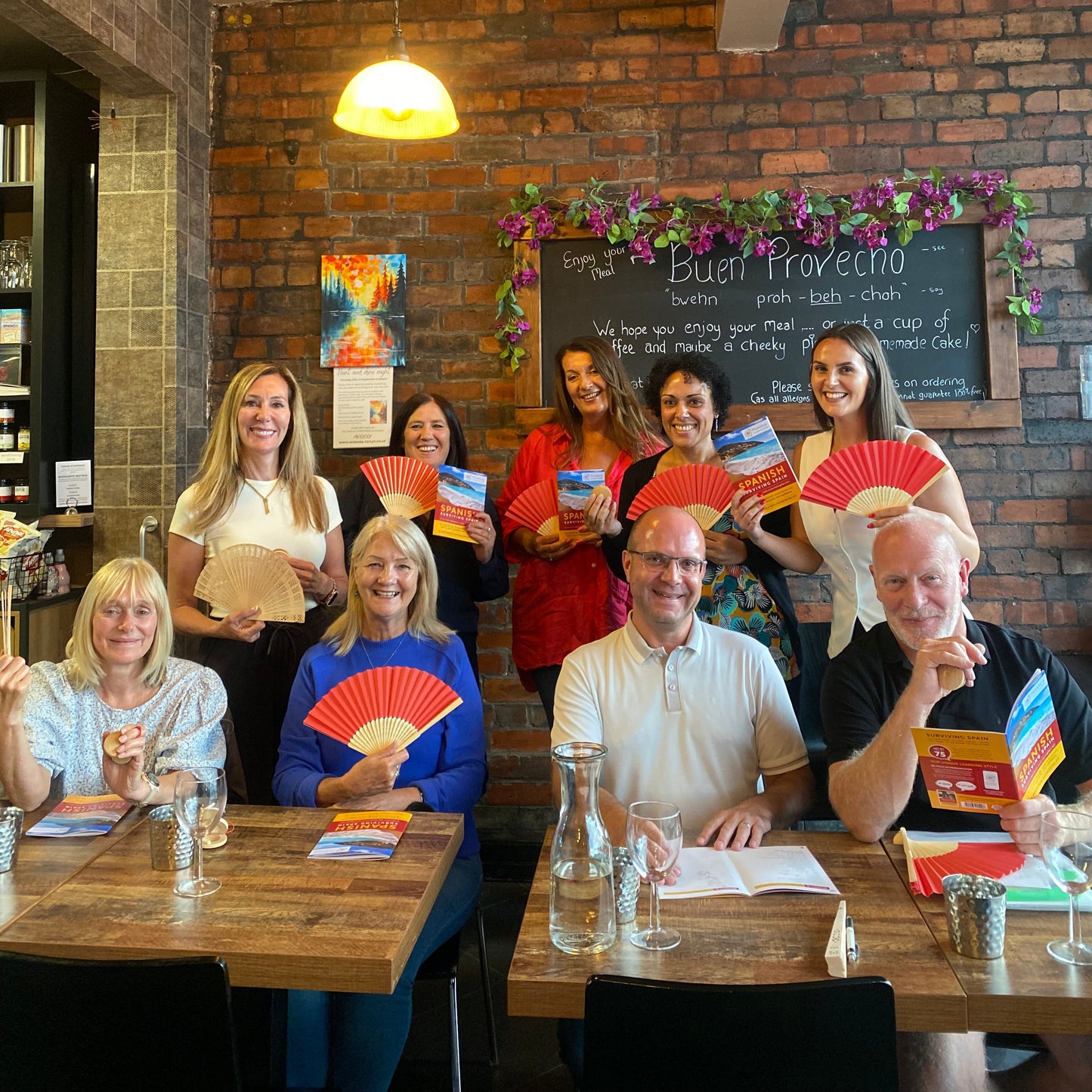 'Say it like a Spaniard' Drinks Edition (Sheffield)