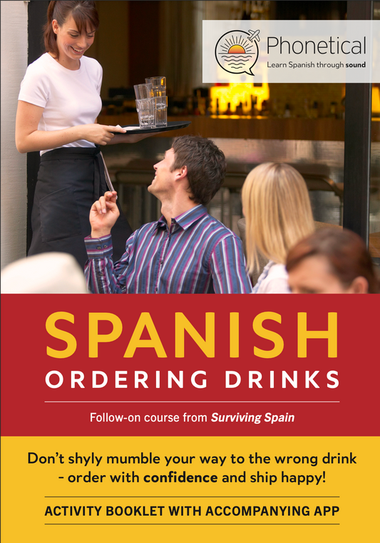 'Ordering drinks' activity booklet