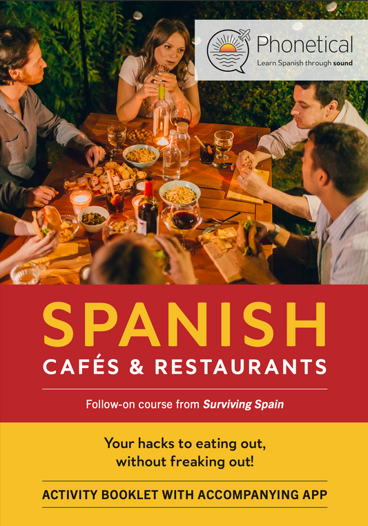 'Cafes and restaurants' activity booklet