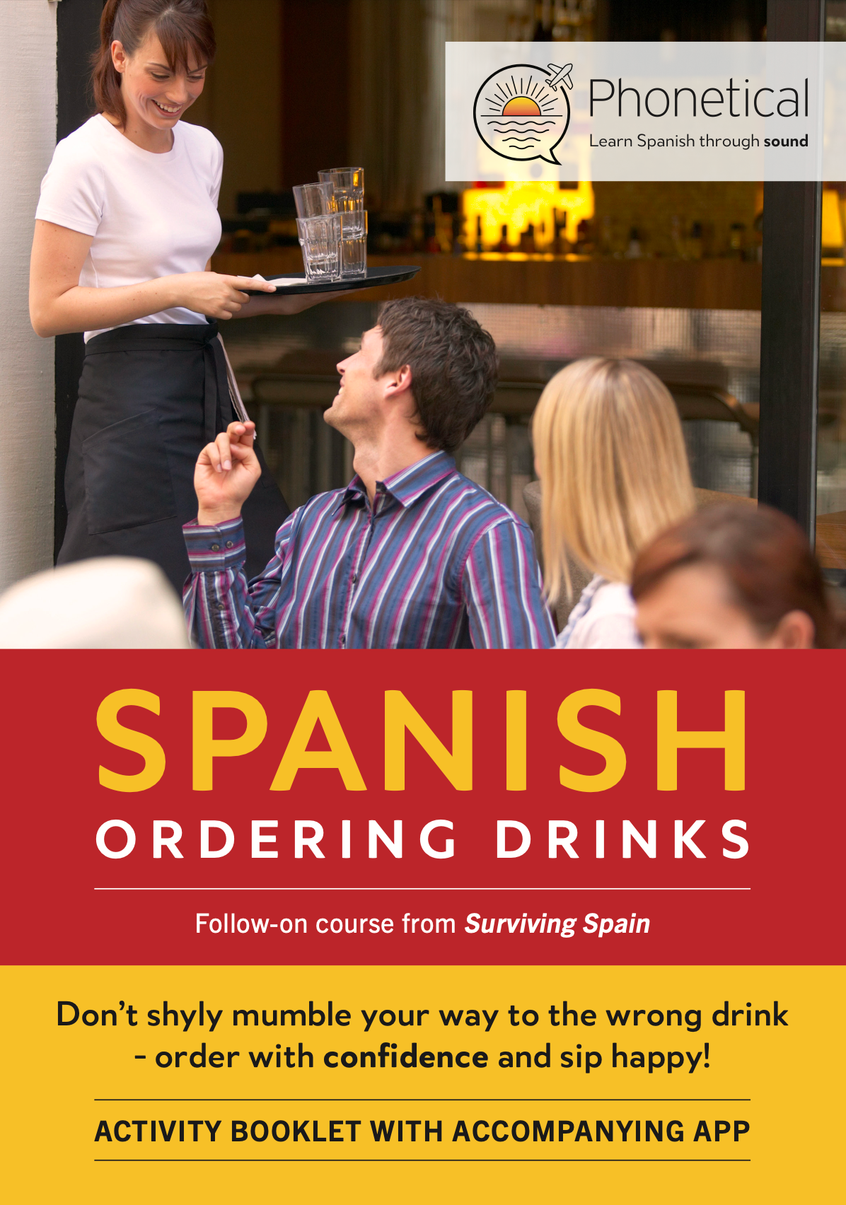 'Ordering drinks' activity booklet