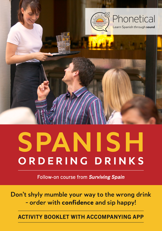 'Ordering drinks' activity booklet