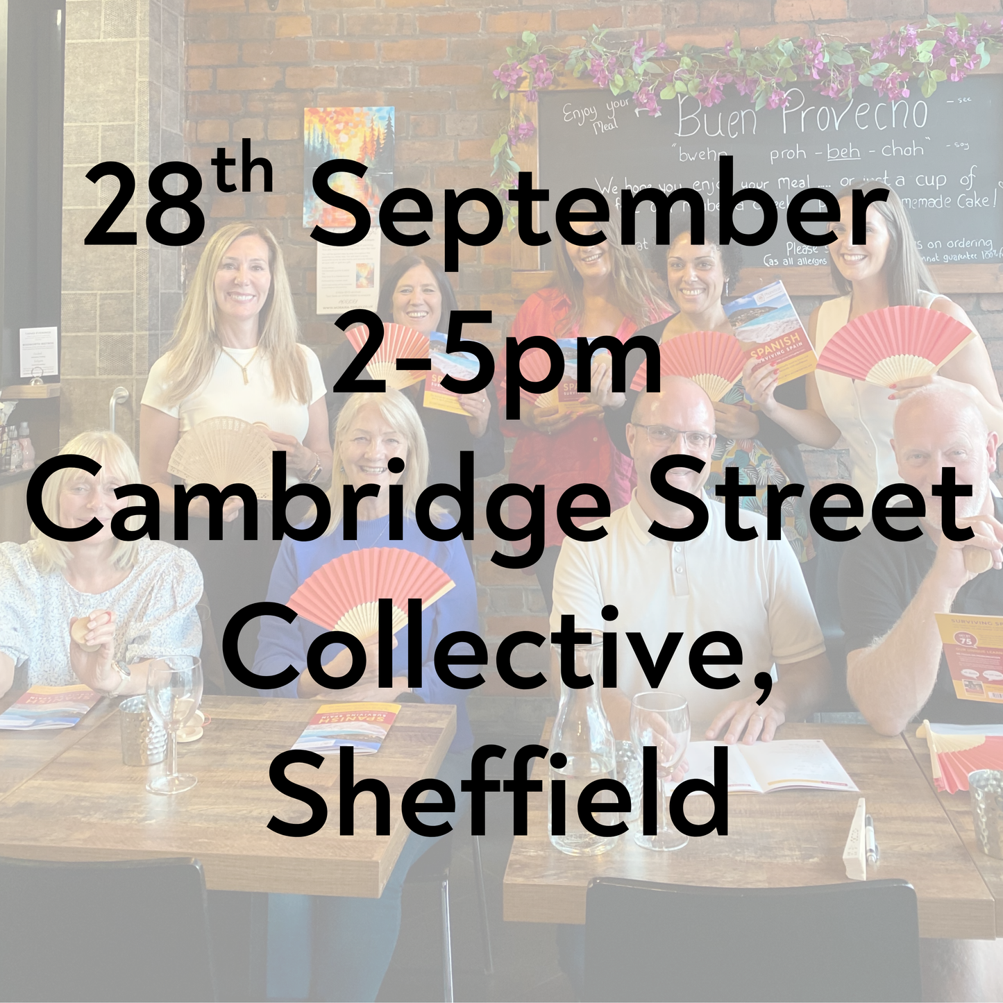 'Surviving Spain' Event (Sheffield)