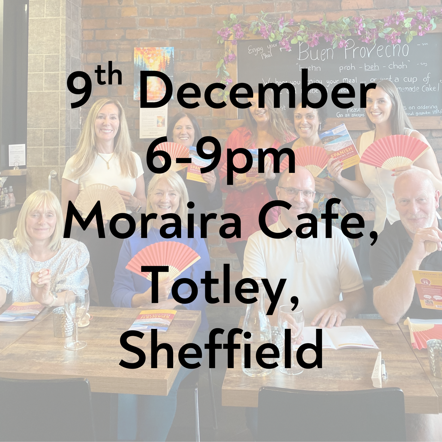 'Say it like a Spaniard' Drinks Edition (Sheffield)