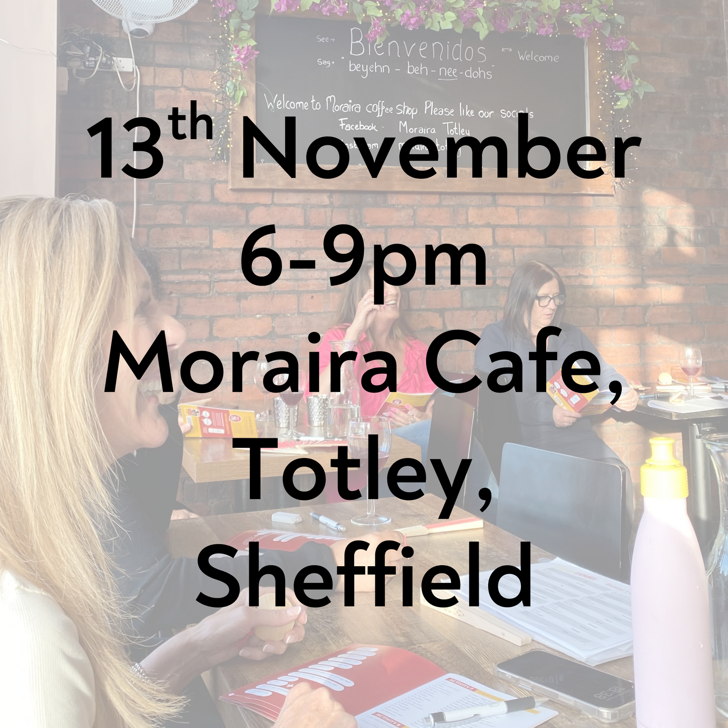 'Say it like a Spaniard'- Food Edition (Sheffield)